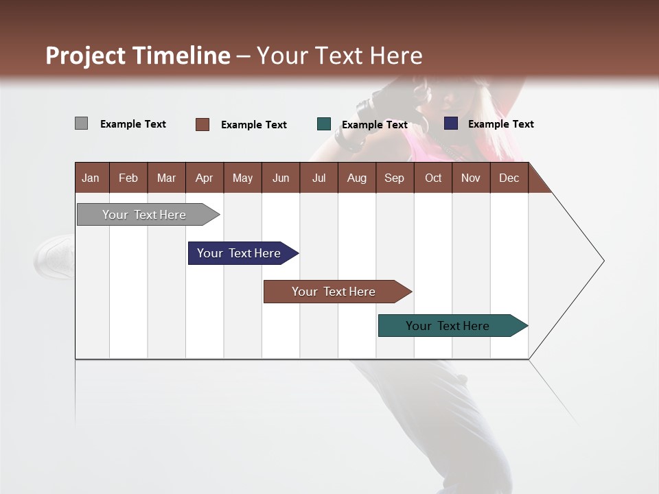 Studio Action Behavior PowerPoint Template