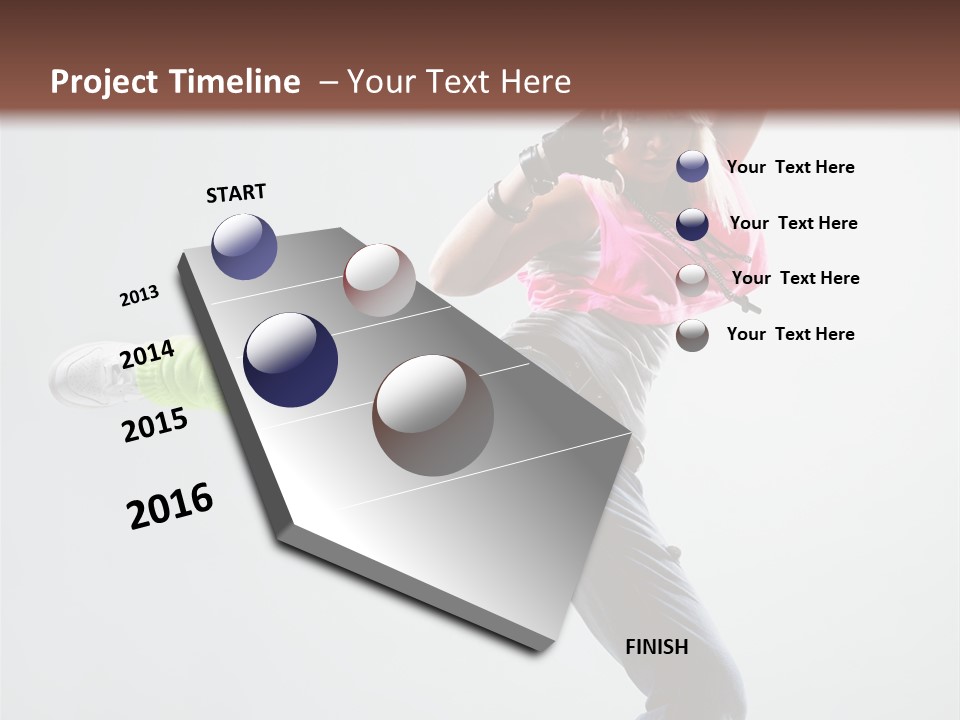 Studio Action Behavior PowerPoint Template