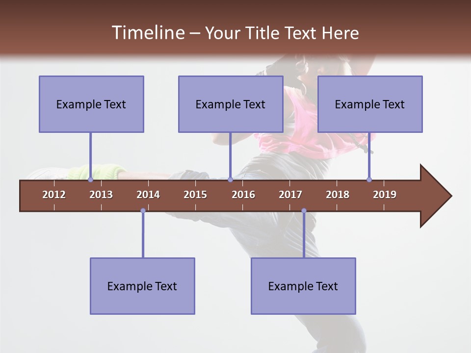 Studio Action Behavior PowerPoint Template