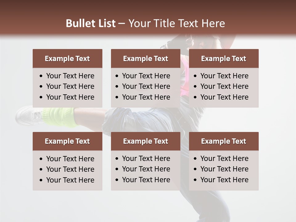 Studio Action Behavior PowerPoint Template