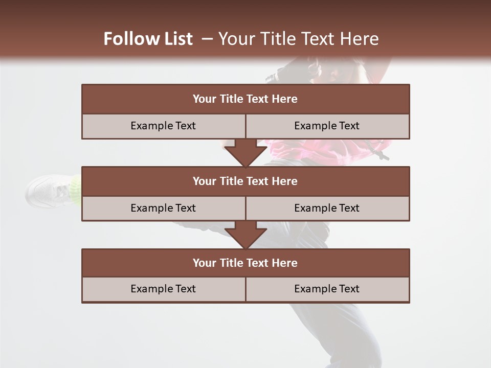 Studio Action Behavior PowerPoint Template