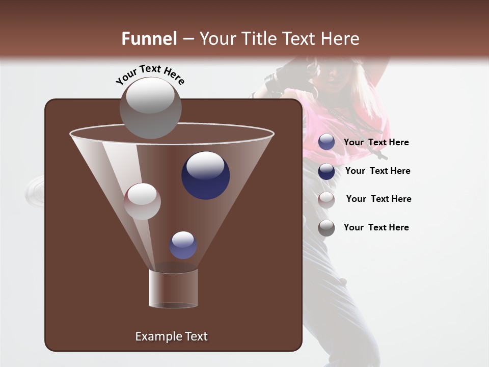 Studio Action Behavior PowerPoint Template