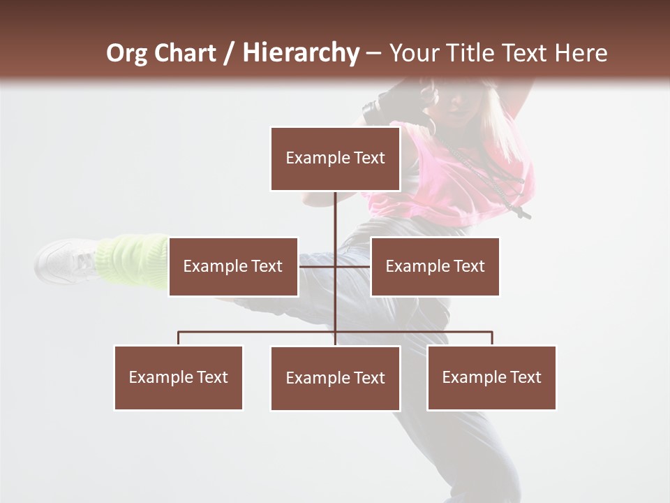 Studio Action Behavior PowerPoint Template