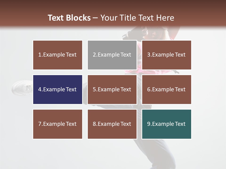 Studio Action Behavior PowerPoint Template