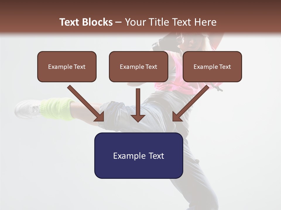 Studio Action Behavior PowerPoint Template