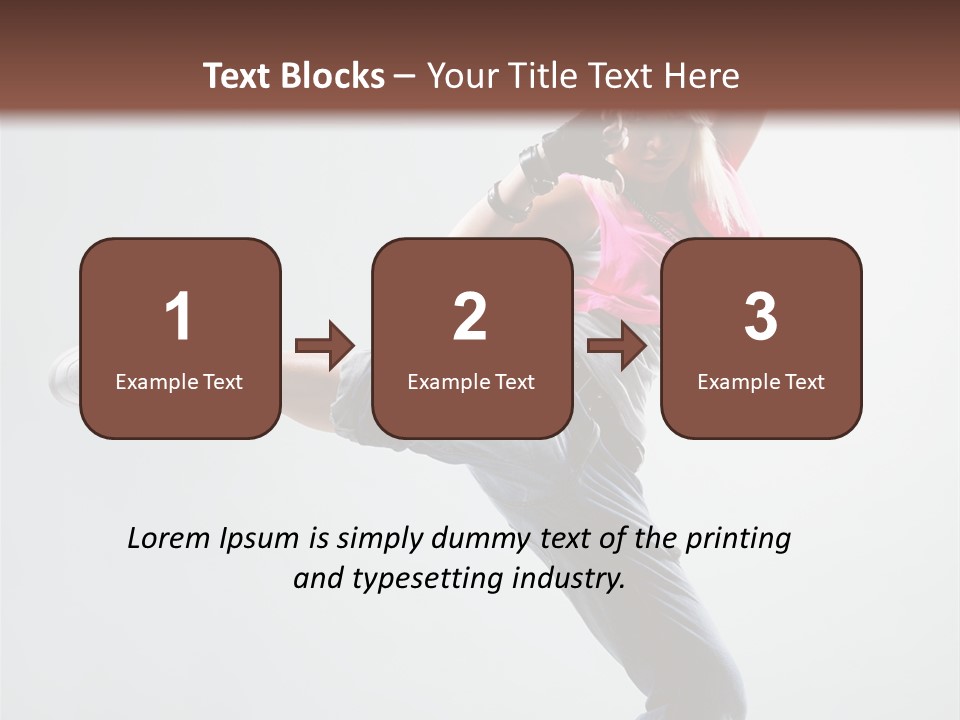 Studio Action Behavior PowerPoint Template