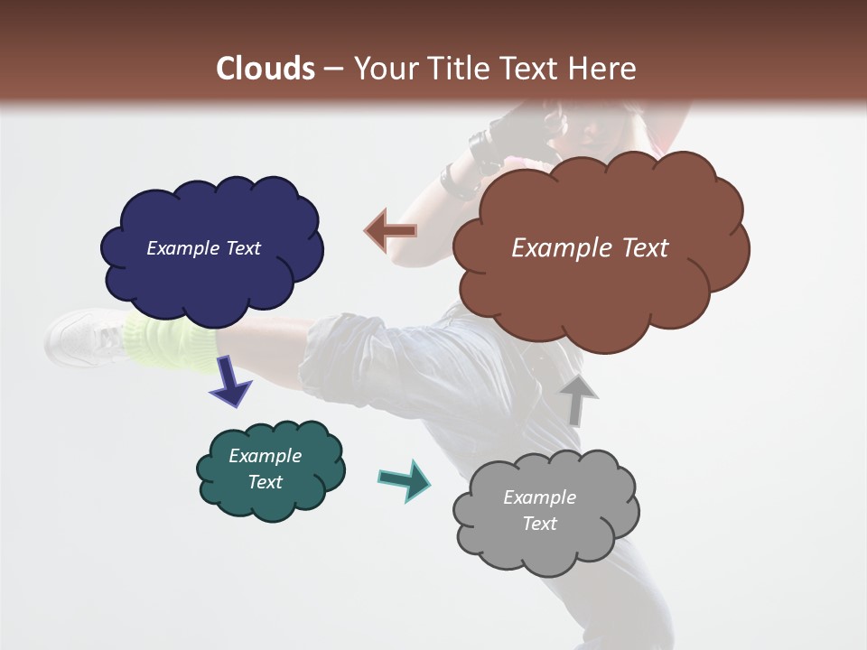 Studio Action Behavior PowerPoint Template