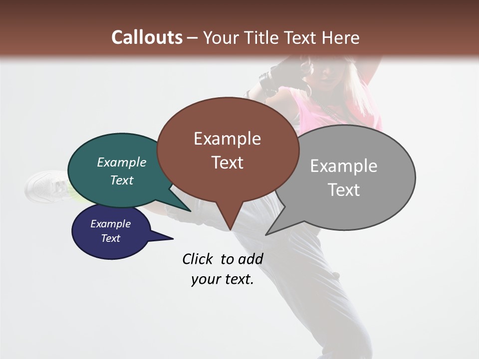Studio Action Behavior PowerPoint Template