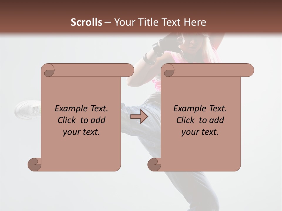 Studio Action Behavior PowerPoint Template