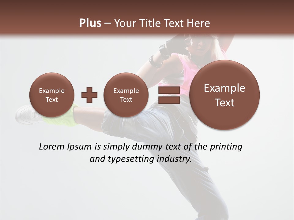 Studio Action Behavior PowerPoint Template
