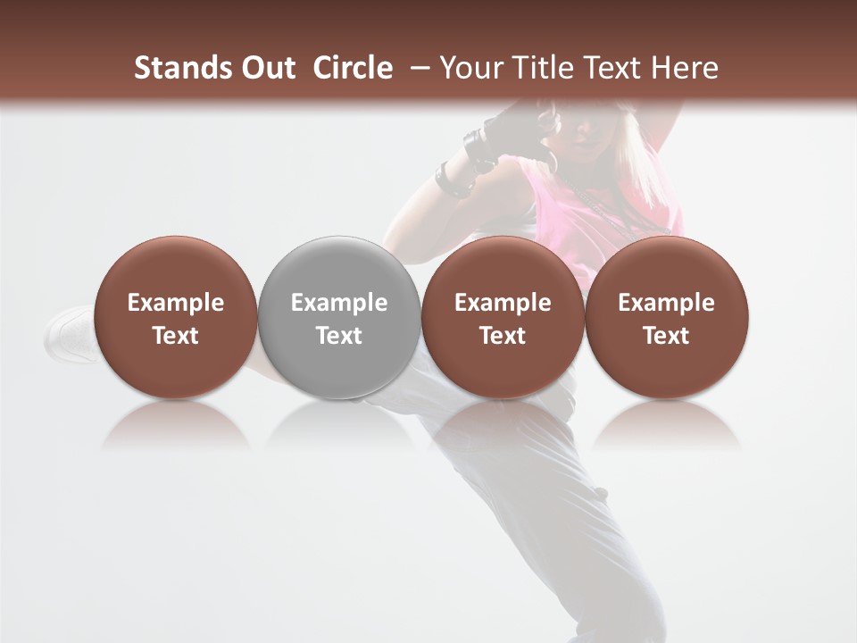 Studio Action Behavior PowerPoint Template