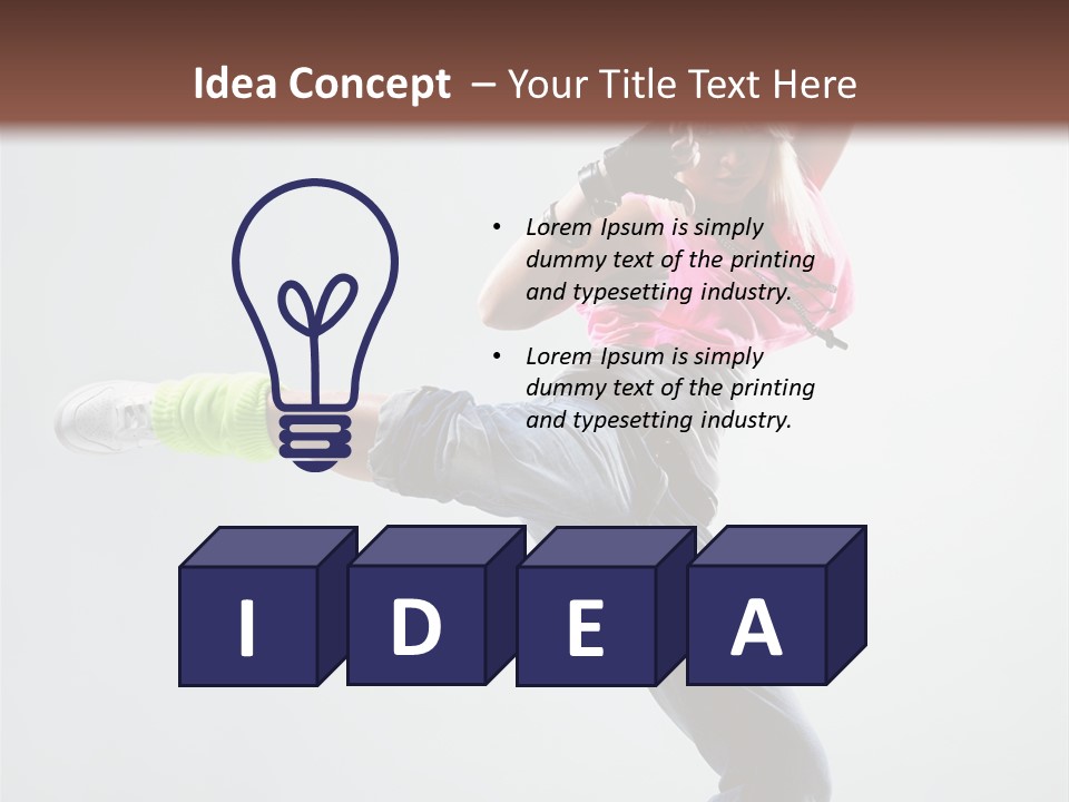 Studio Action Behavior PowerPoint Template