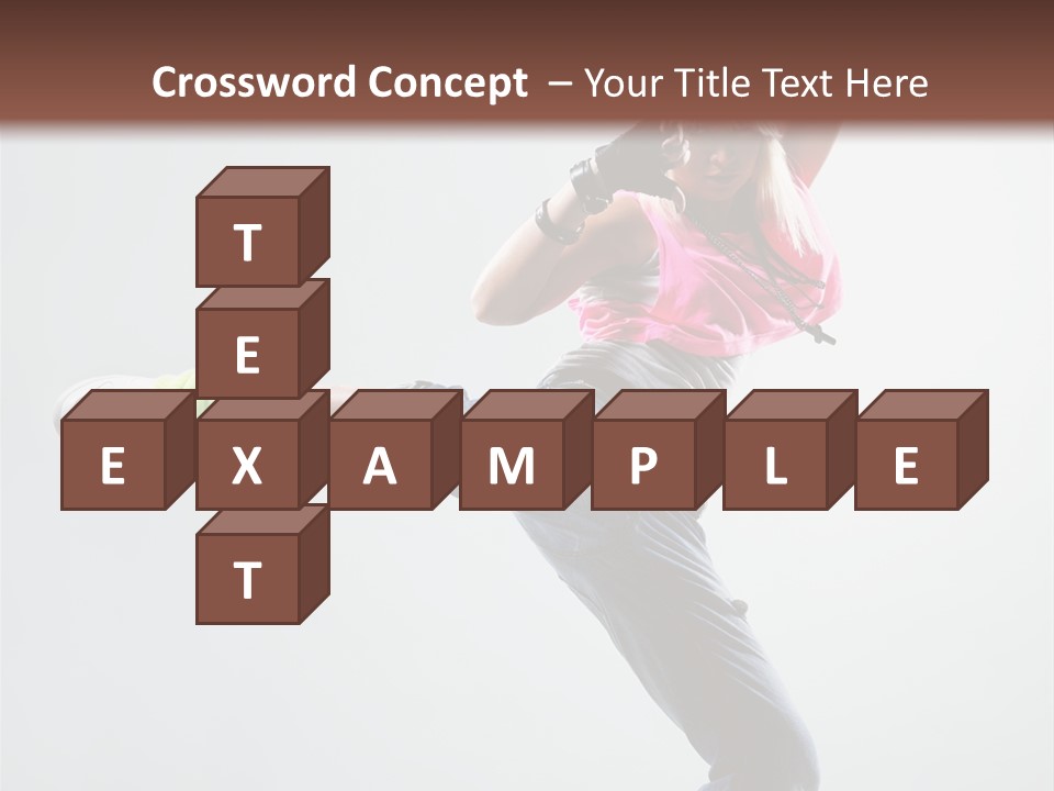 Studio Action Behavior PowerPoint Template