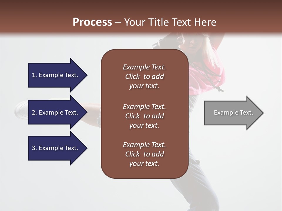 Studio Action Behavior PowerPoint Template