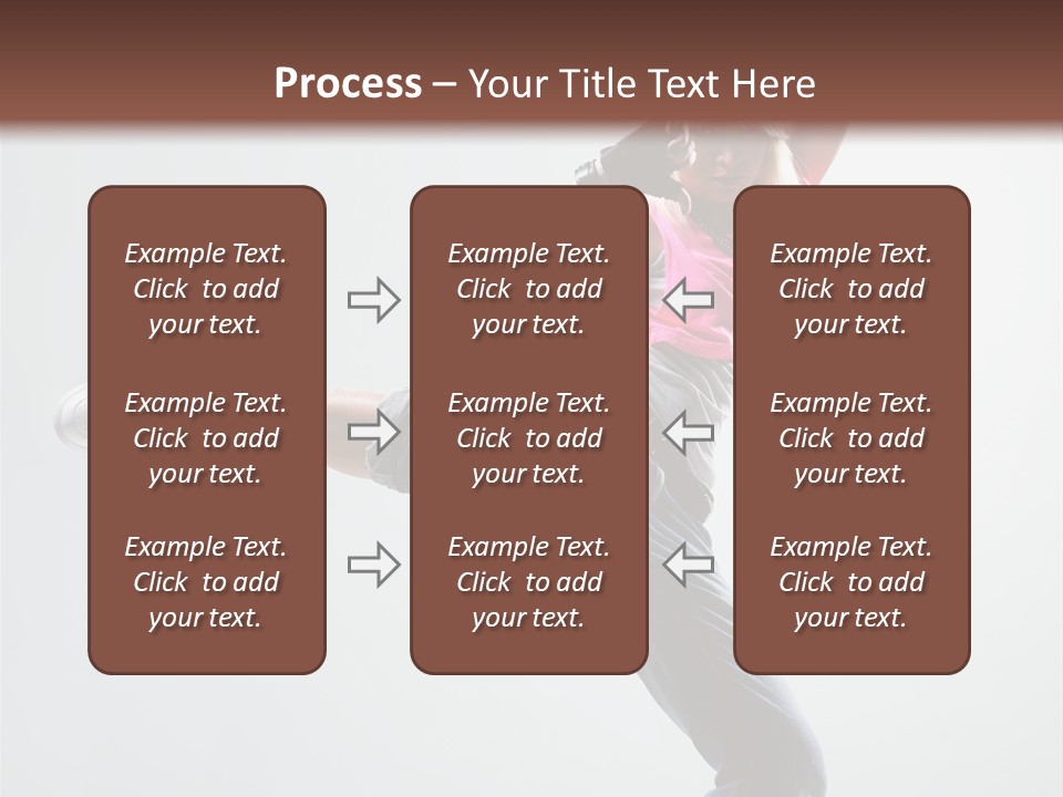 Studio Action Behavior PowerPoint Template