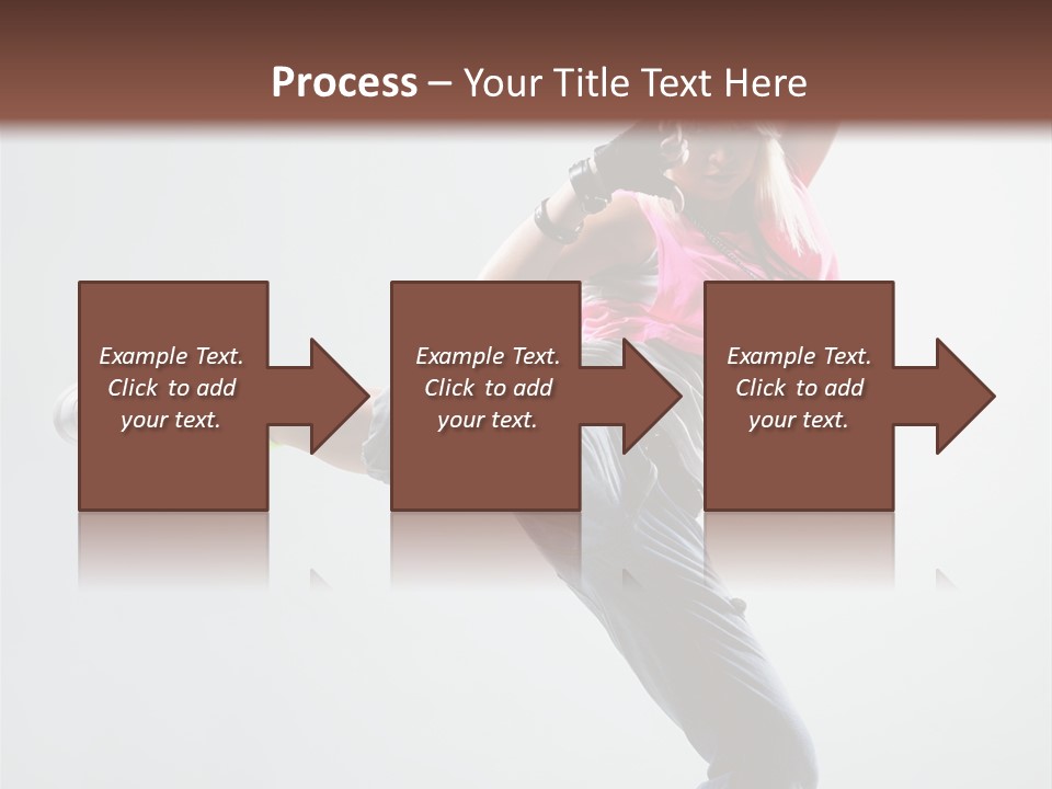 Studio Action Behavior PowerPoint Template