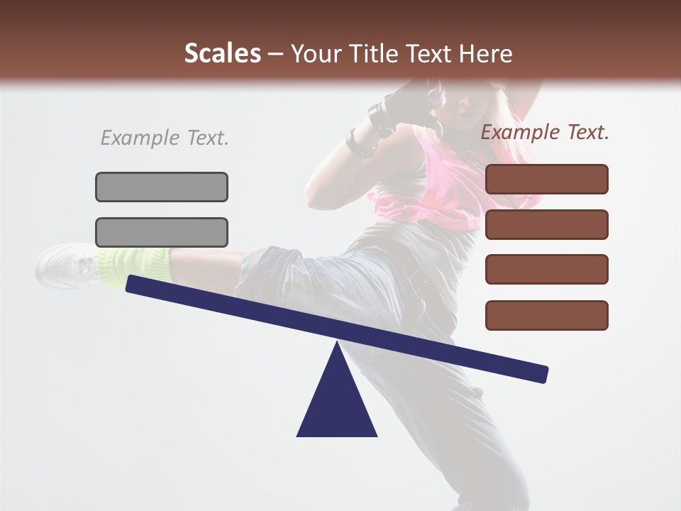 Studio Action Behavior PowerPoint Template