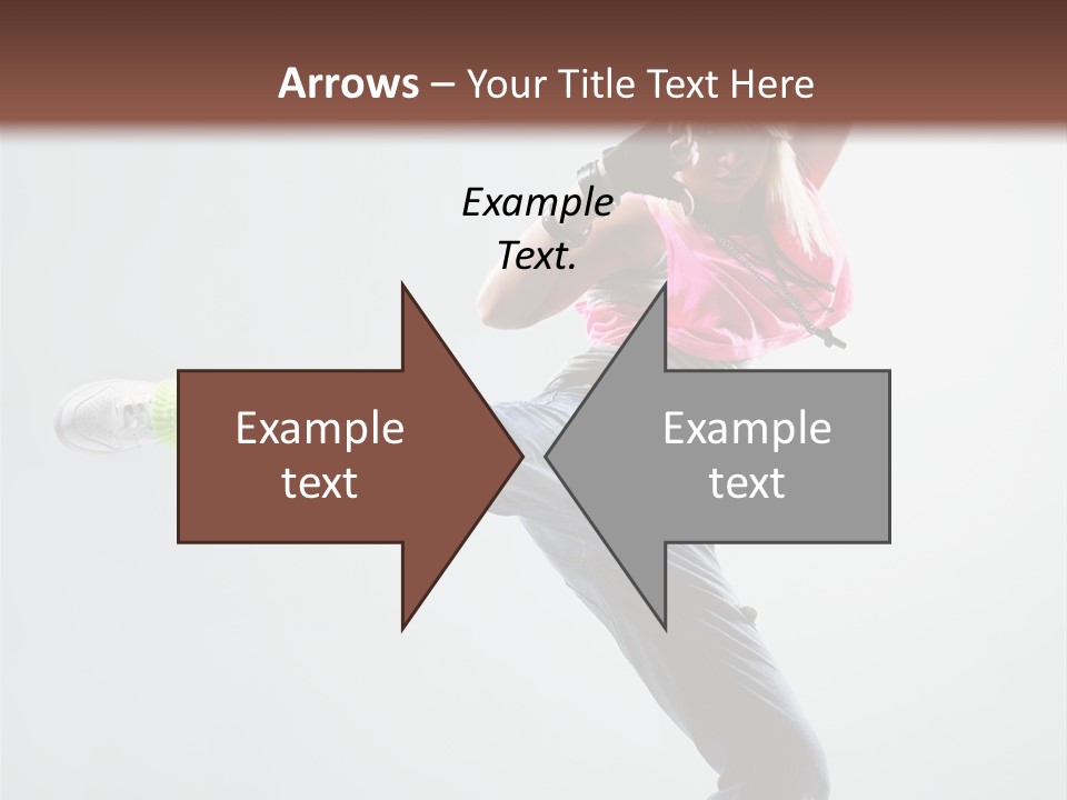 Studio Action Behavior PowerPoint Template