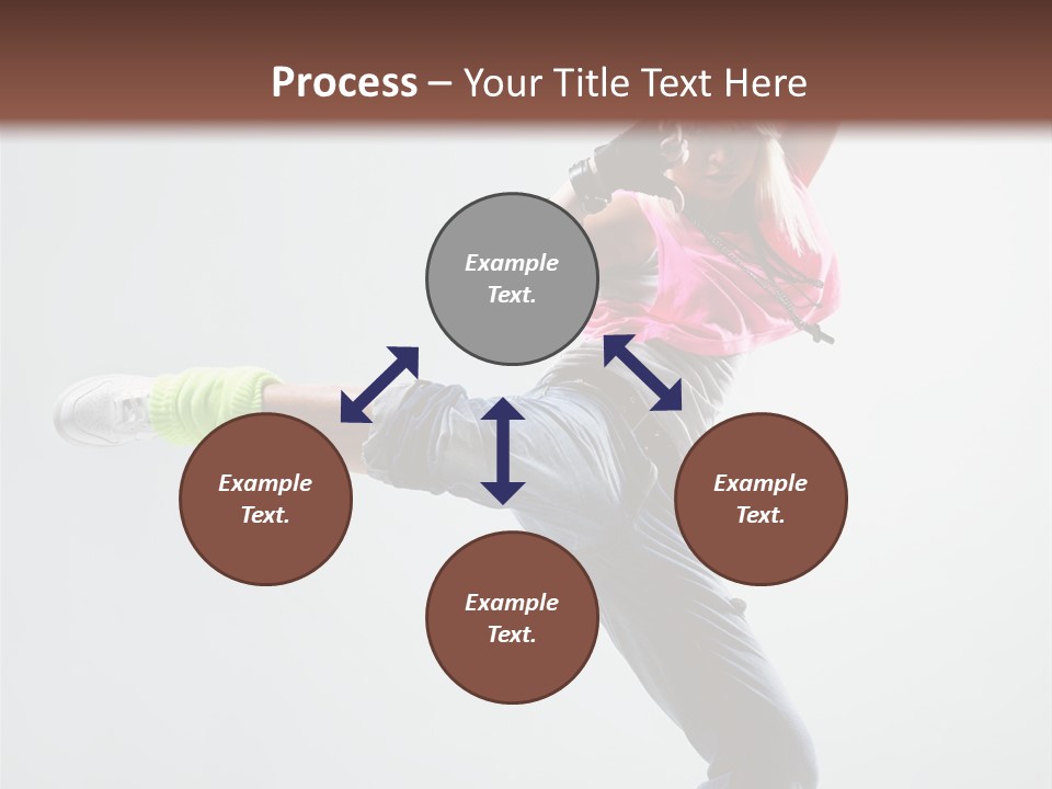 Studio Action Behavior PowerPoint Template