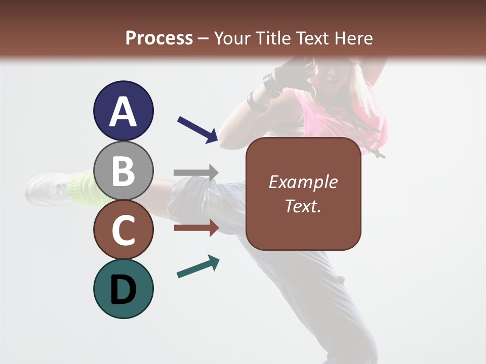 Studio Action Behavior PowerPoint Template