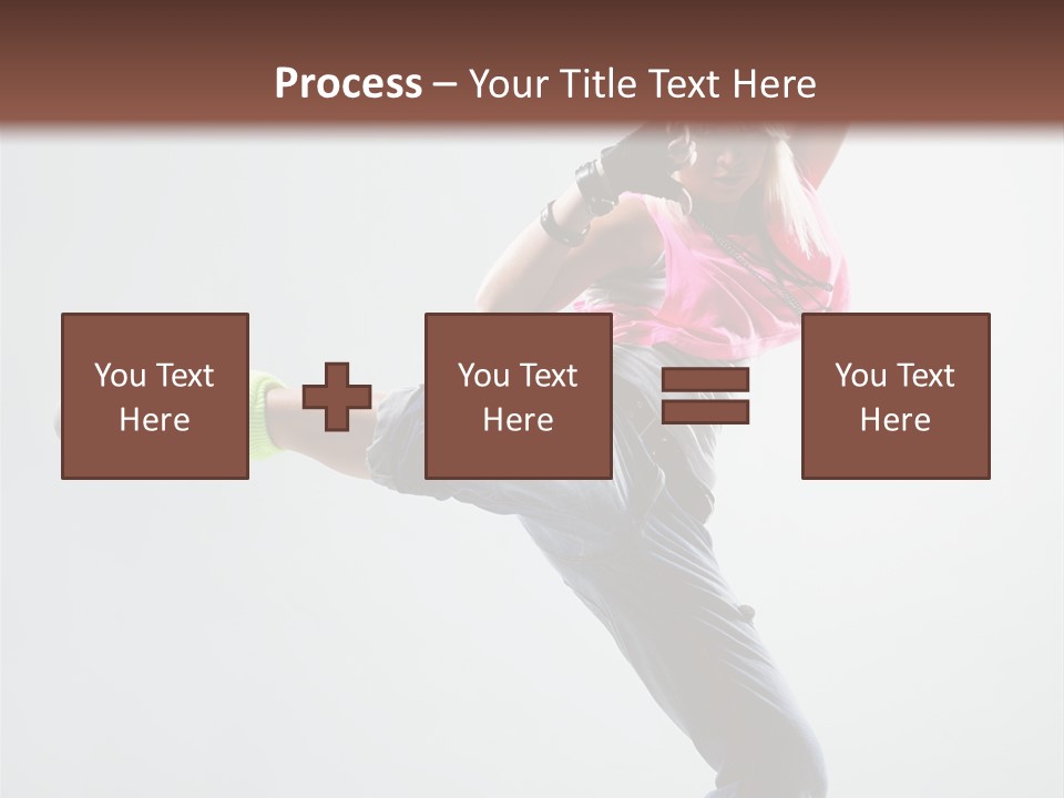 Studio Action Behavior PowerPoint Template