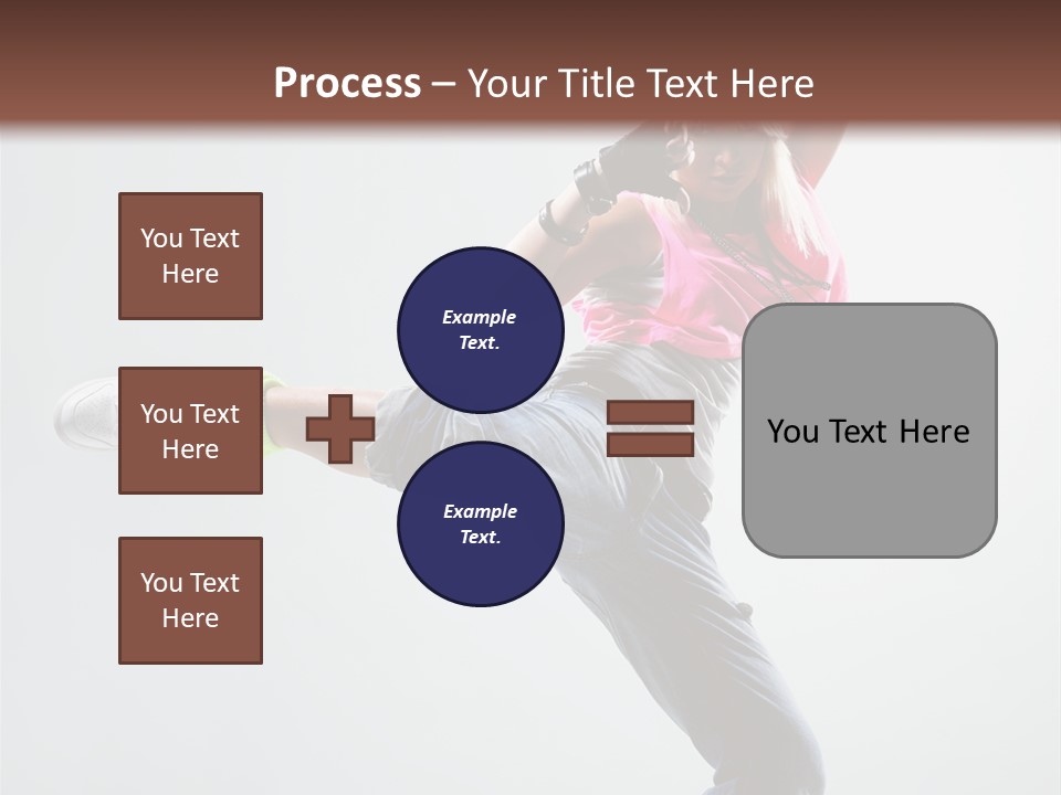 Studio Action Behavior PowerPoint Template