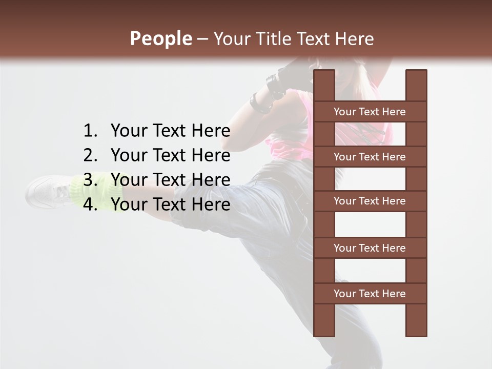 Studio Action Behavior PowerPoint Template