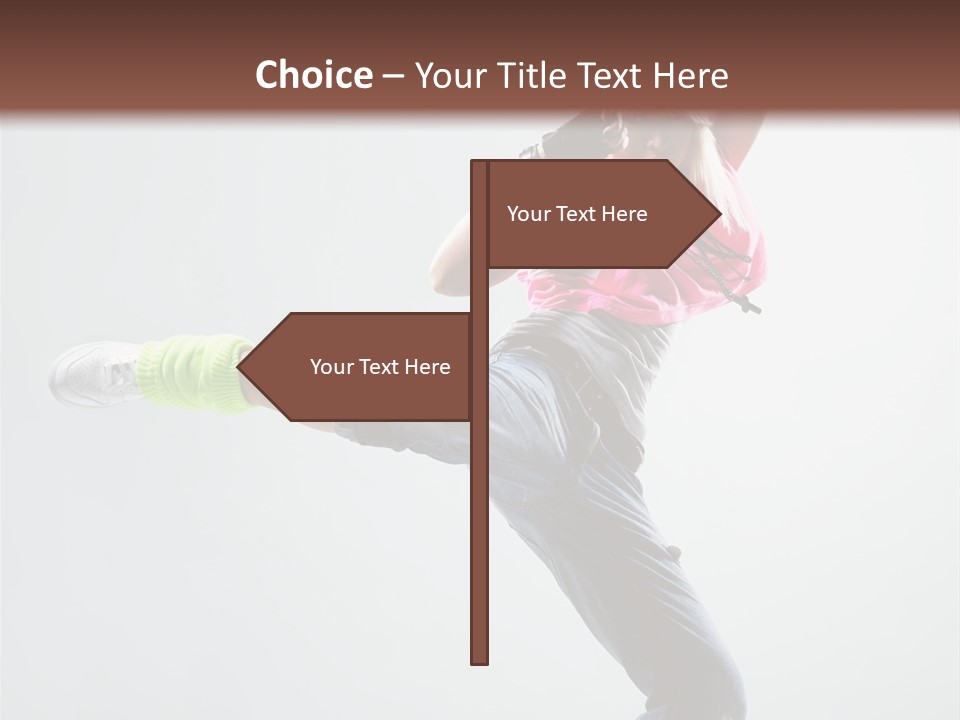Studio Action Behavior PowerPoint Template