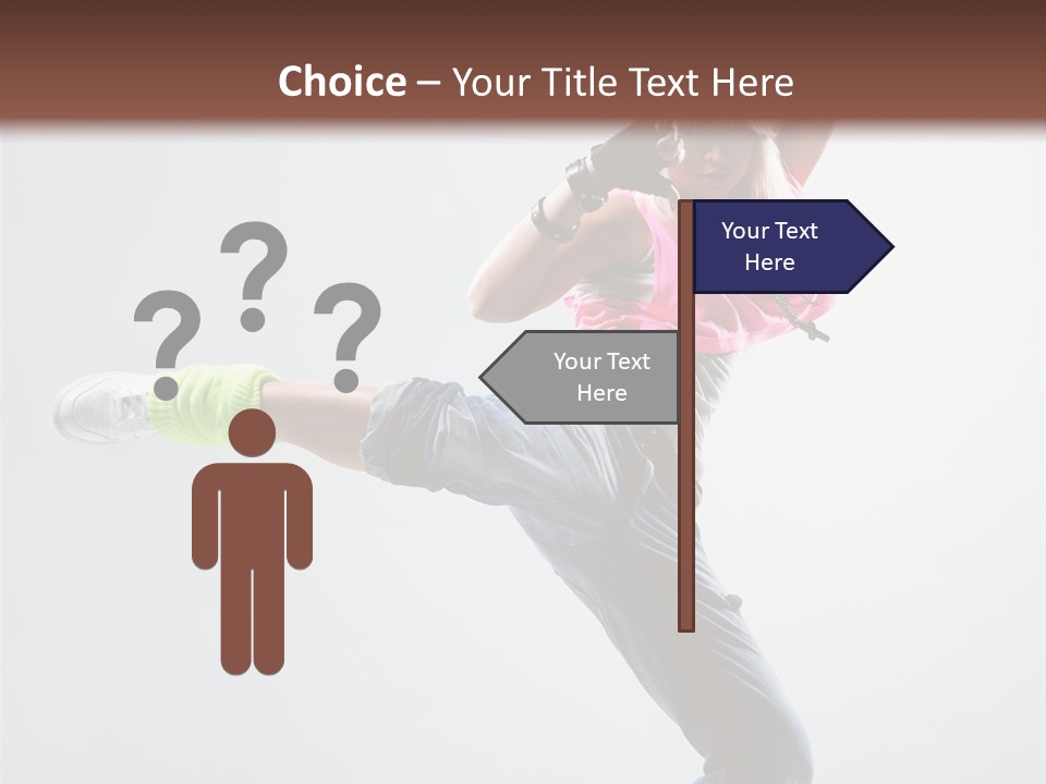 Studio Action Behavior PowerPoint Template