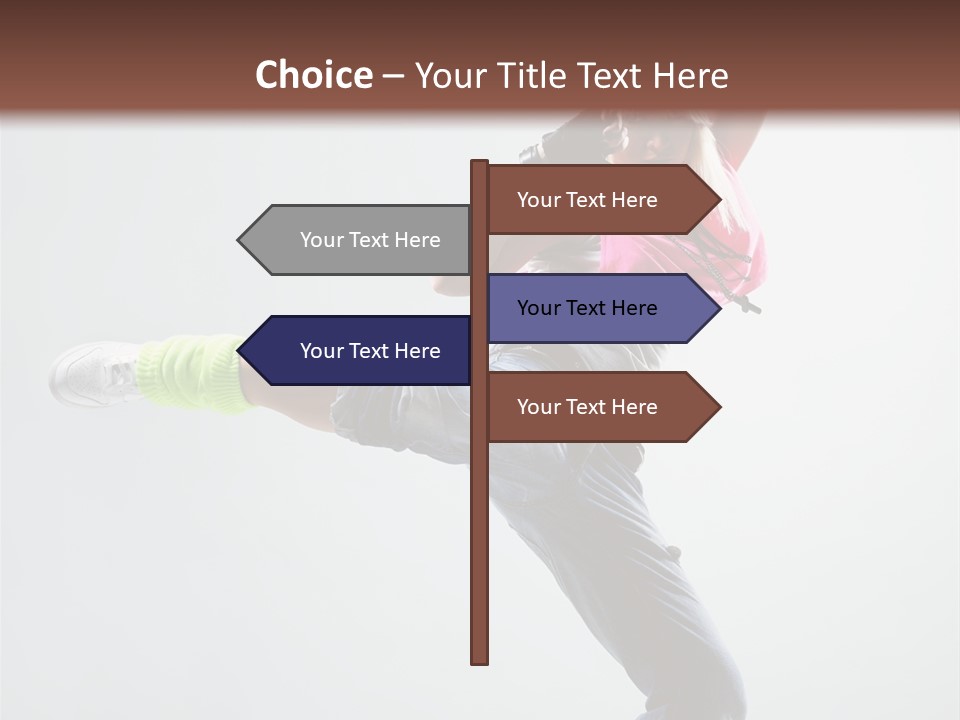 Studio Action Behavior PowerPoint Template