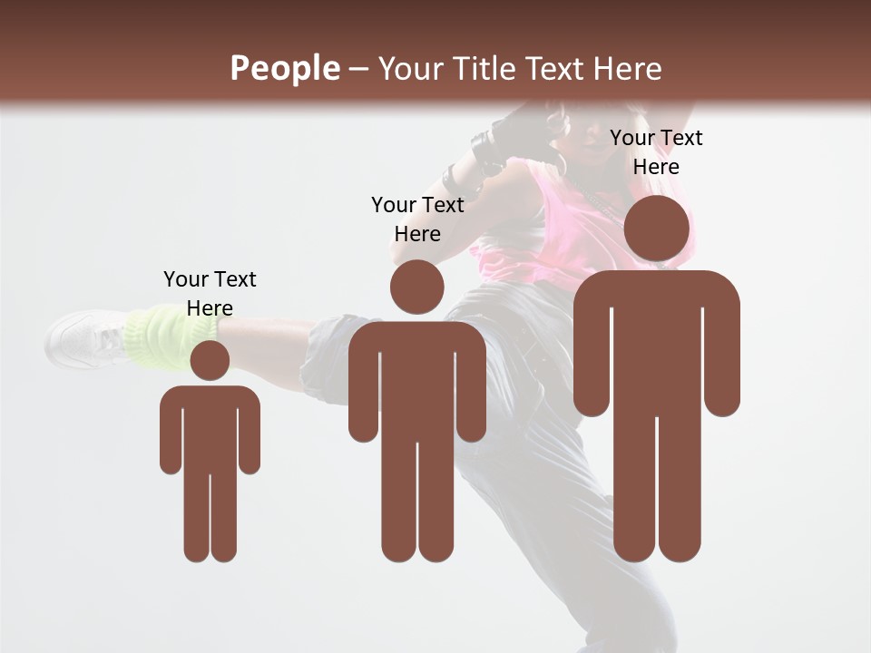 Studio Action Behavior PowerPoint Template