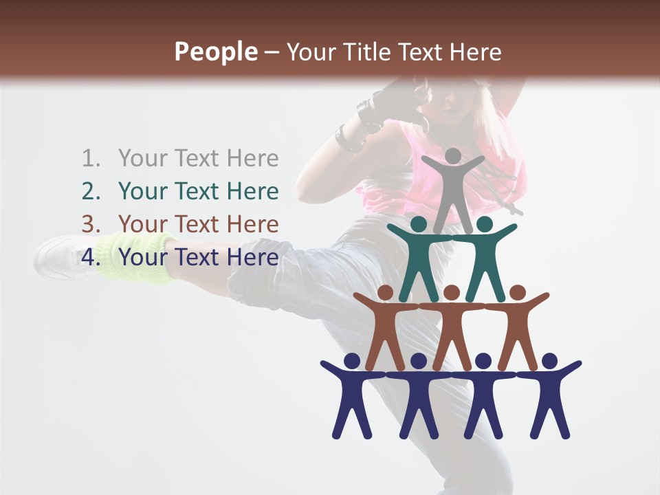 Studio Action Behavior PowerPoint Template