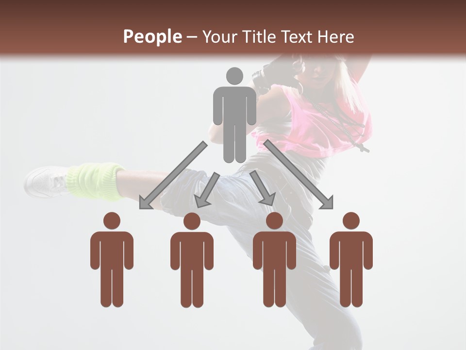 Studio Action Behavior PowerPoint Template