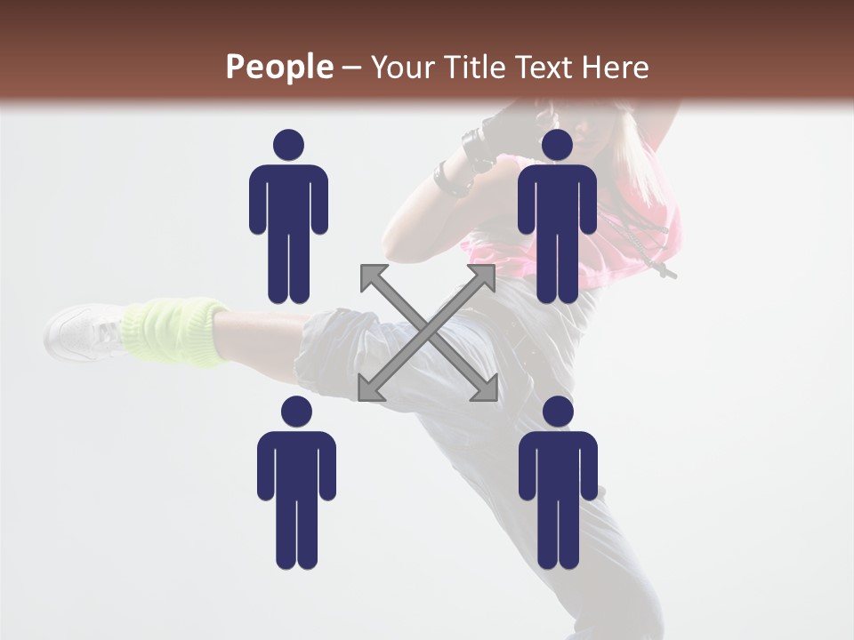 Studio Action Behavior PowerPoint Template