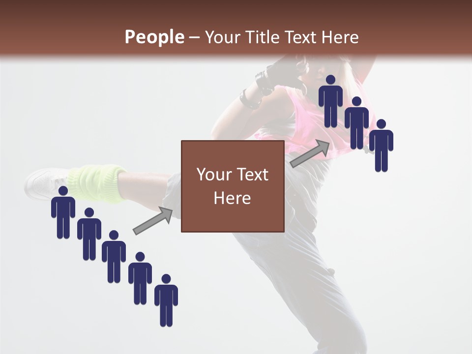 Studio Action Behavior PowerPoint Template