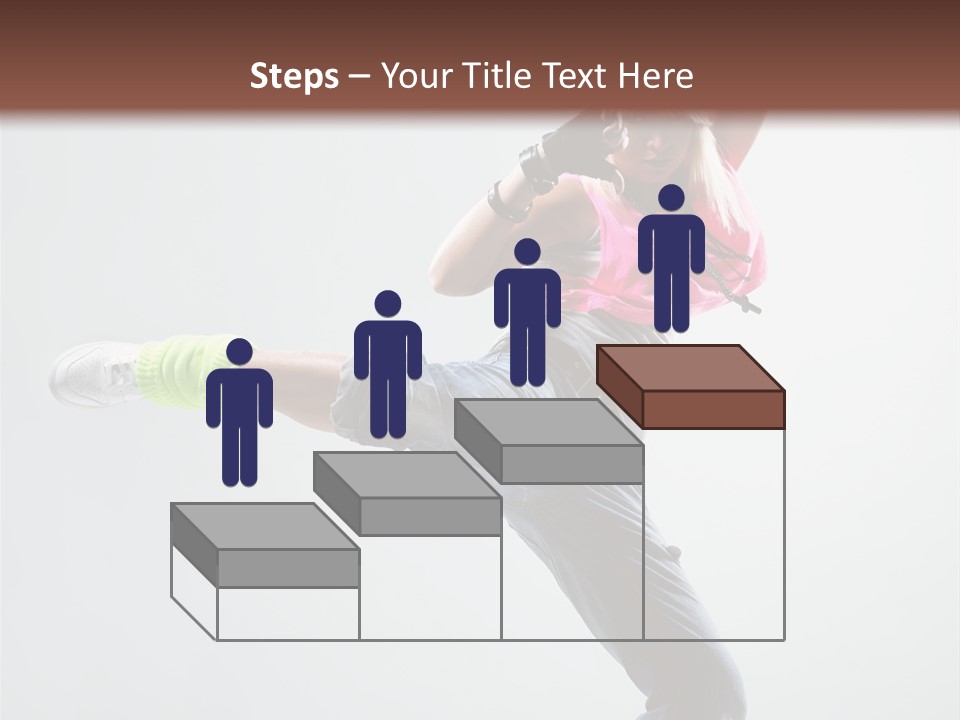 Studio Action Behavior PowerPoint Template