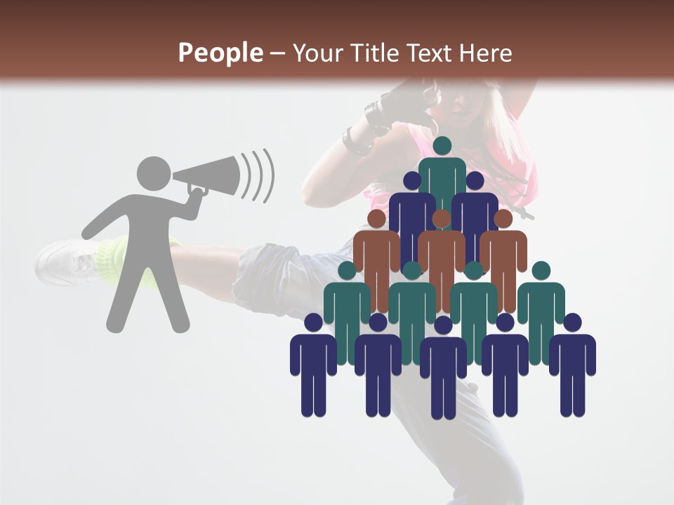 Studio Action Behavior PowerPoint Template