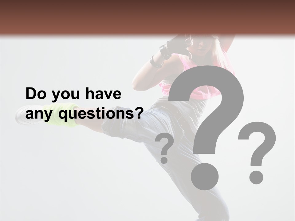 Studio Action Behavior PowerPoint Template