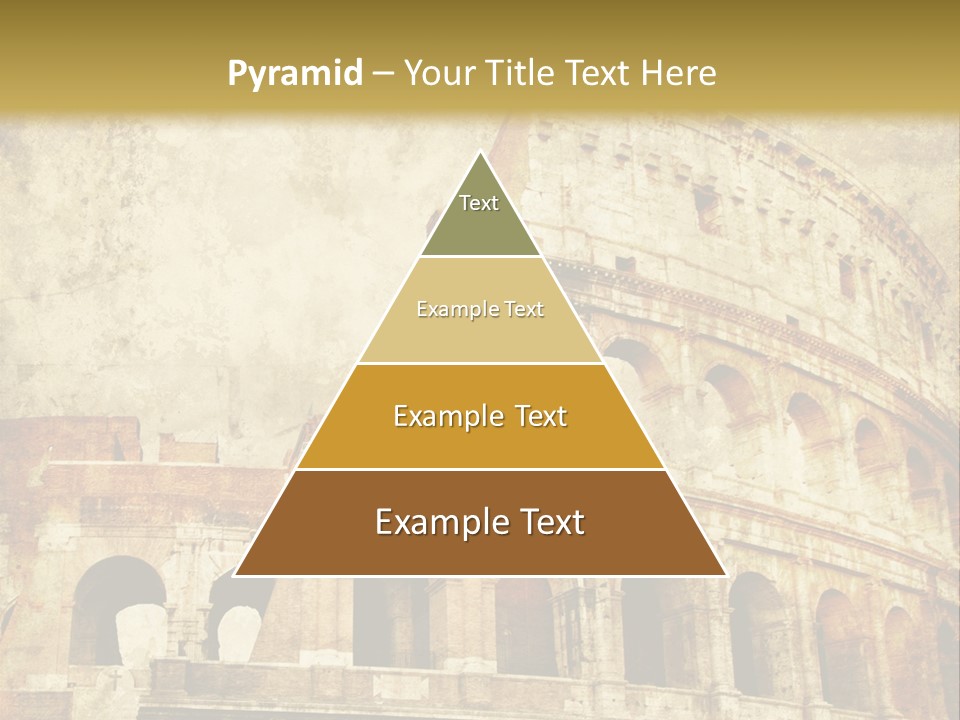 Construction History Stone PowerPoint Template