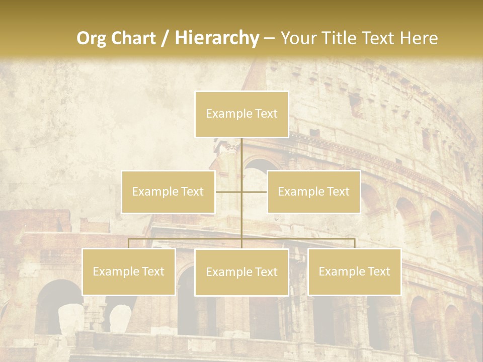 Construction History Stone PowerPoint Template