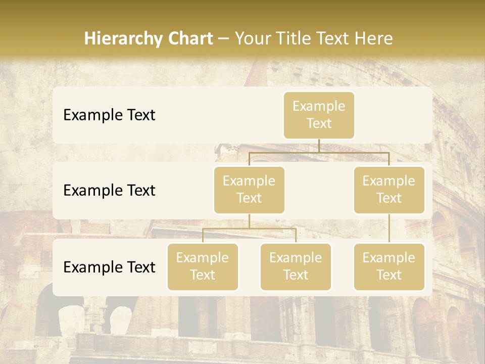Construction History Stone PowerPoint Template