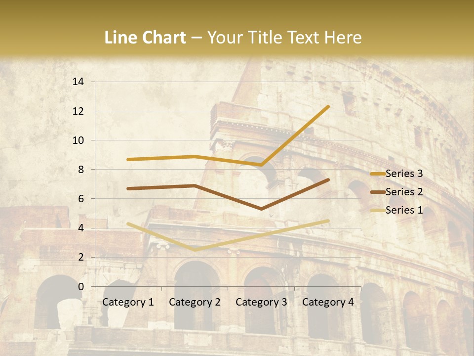 Construction History Stone PowerPoint Template