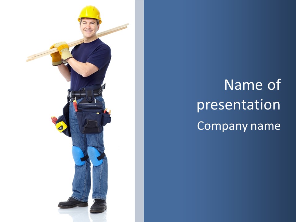 Repair Manufacturing Install PowerPoint Template