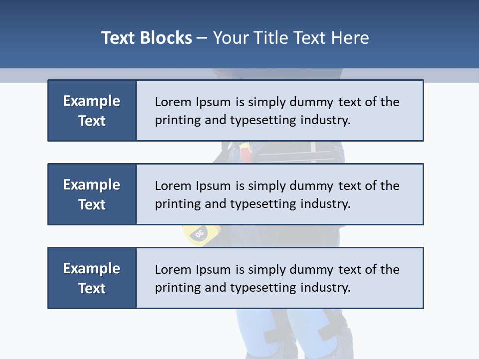 Repair Manufacturing Install PowerPoint Template