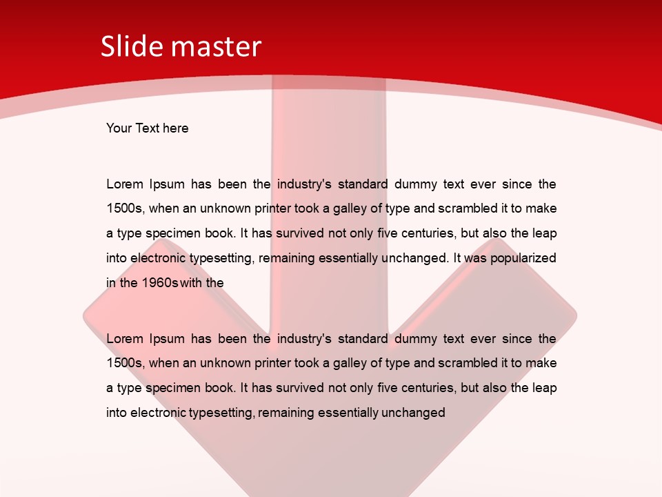 Hiny Environment Graphic PowerPoint Template