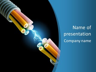 Copper Conceptual Background PowerPoint Template