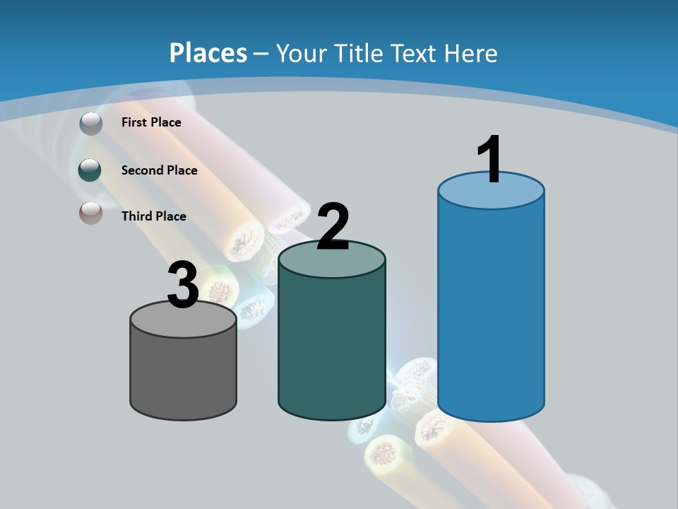 Copper Conceptual Background PowerPoint Template