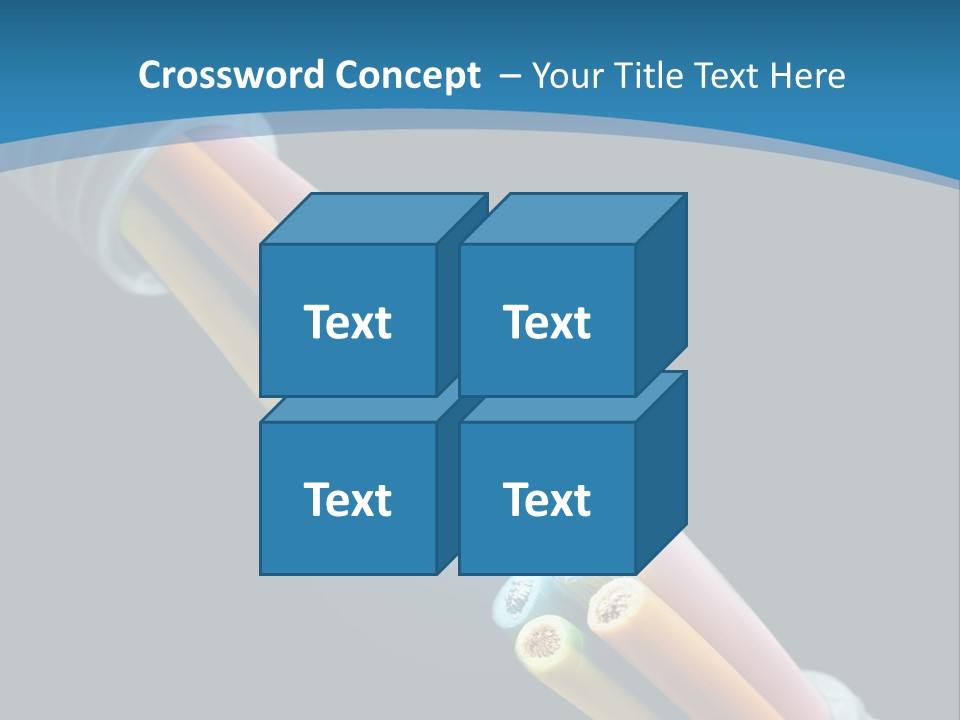 Copper Conceptual Background PowerPoint Template