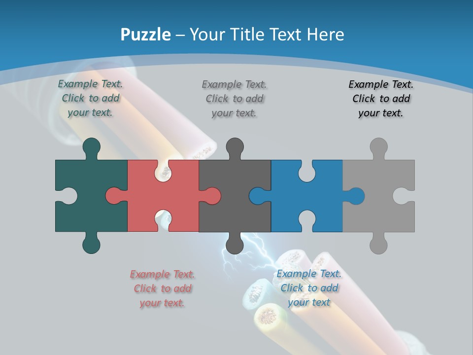 Copper Conceptual Background PowerPoint Template