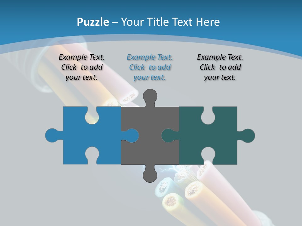 Copper Conceptual Background PowerPoint Template